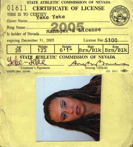 2005 license